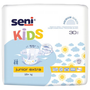 SENI Pieluchomajtki dla dzieci Kids Junior Extra
