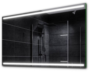 Lustro Podświetlane Led na ścianę 60x70cm Denver