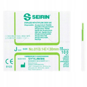 Igły do akupunktury makijażu SEIRIN J 0,14x30mm