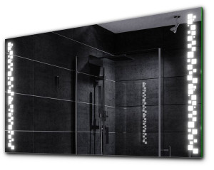 Lustro Podświetlane Led na ścianę 70x80cm Detroit