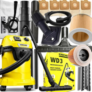 Mocny Odkurzacz Przemysłowy Karcher Wd3p Remont