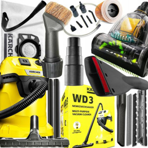 Odkurzacz Przemysłowy Karcher Wd 3 P Do Samochodu