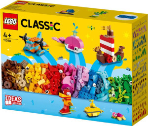 Klocki Lego Classic 11018 Kreatywna Oceaniczna Zabawa