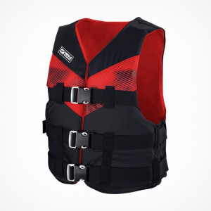 Kamizelka asekuracyjna V210 black/red/yellow