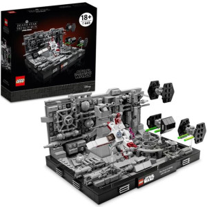 LEGO Star Wars Diorama: Szturm na Gwiazdę Śmierci 75329