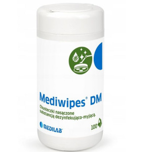 Chusteczki do dezynfekcji powierzchni Mediwipes DM