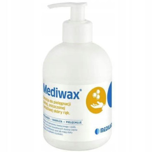 Krem do rąk MEDIWAX EMULSJA DO PIELĘGNACJI 330 ml