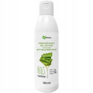 Żel antybakteryjny do rąk bez wody EkaMedica 150ml