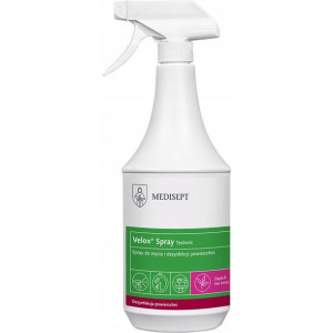 Velox Spray 1l Tea Tonic Dezynfekcja Powierzchni