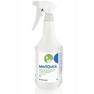 Płyn do dezynfekcji powierzchni MediQuick 1L SPRAY