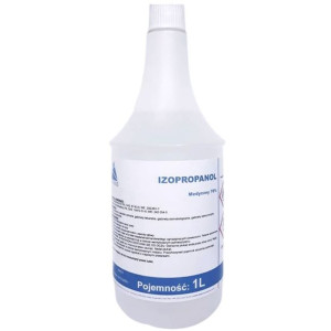 Izopropanol Medyczny Alkohol Ipa 70% 1l