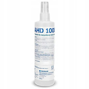 Płyn Do Dezynfekcji Ahd 1000 Z Atomizerem 250 Ml