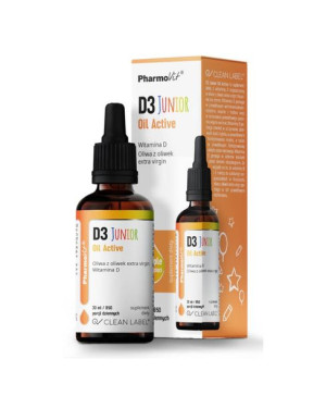 Pharmovit Witamina D3 Junior dla dzieci