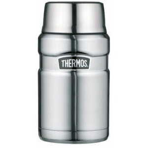THERMOS Termos obiadowy 0,71l srebrny