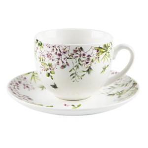 Filiżanka ze spodkiem May 240ML Florina