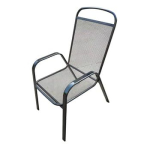 Metalowe krzesło ogrodowe Comfort Living