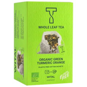 Wital Organic Green Turmeric Orange 17 saszetek 42,5 g