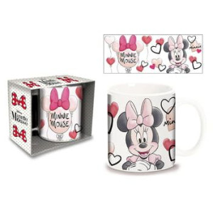 Kubek z nadrukiem Myszki Minnie pojemność 350 ml