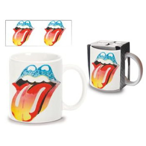 Kubek z nadrukiem Rolling Stones pojemność 470 ml
