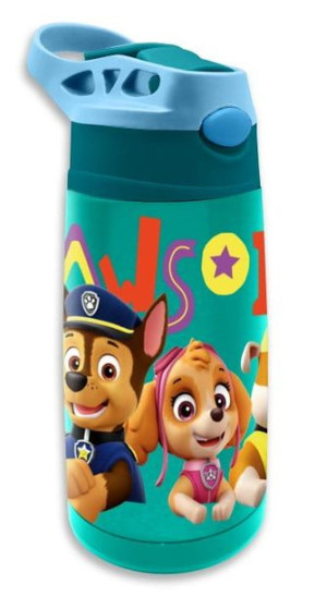 Bidon stalowy 400ml Psi Patrol PAW PATROL
