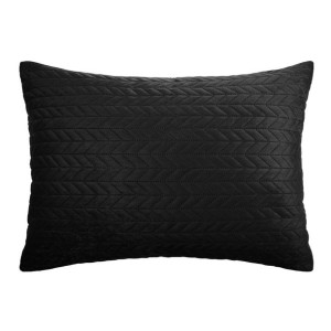 Poszewka Dekoracyjna Moxie 50x70 Czarna