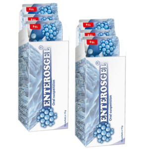 Enterosgel saszetki x2 DETOKSYKACJA OCZYSZCZANIE