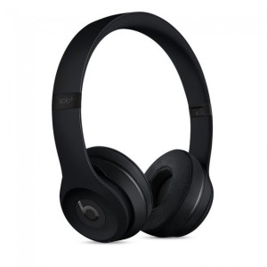 Słuchawki BT Beats Solo 3 Wireless Czarne Matowe