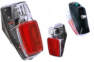 Lampa Tylna Na Błotnik Na Baterie Kands Jy-591