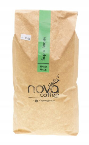 Kawa ziarnista nova COFFEE SUPER 80/20 1000G