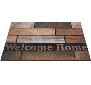Wycieraczka wejściowa gumowa welcome home