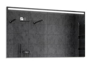 Lustro Podświetlane Led 80x70cm Giza Łazienkowe