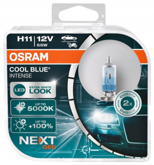 Osram Cool Blue Intense Next Gen 5000k H11 Kpl