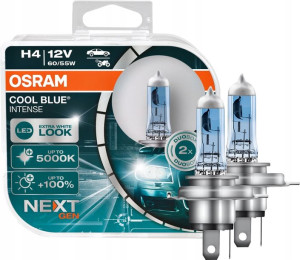 Osram Cool Blue Intense Next Gen 5000k H4 Kpl