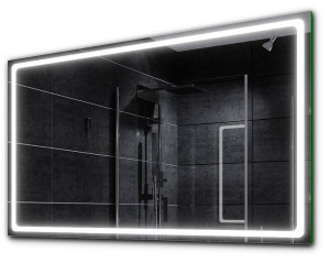 Lustro Podświetlane 150x100cm Houston do Pokoju