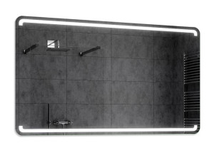 Lustro Podświetlane od spodu 170x100cm Mediolan