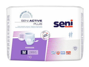 SENI Majtki chłonne Active Plus S