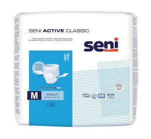 SENI Majtki chłonne Active Classic XL 10 sztuk