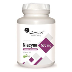 Niacyna 500mg METABOLIZM 100kap