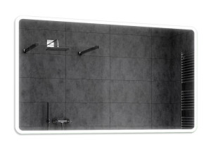 Lustro Podświetlane od tyłu Led 180x70cm Osaka