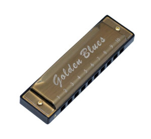 Ever Play Golden Blues C Harmonijka Ustna
