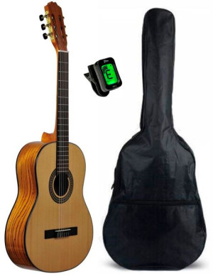 Ever Play Zebrano 4/4 Taiki Pack Gitara Klasyk Pack