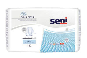 SENI Pieluchy anatomiczne San Seni Uni 30 sztuk