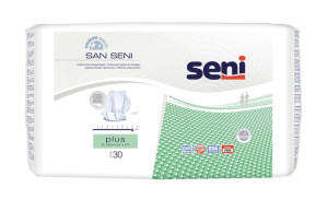 SENI Pieluchy anatomiczne San Seni Plus 30 sztuk