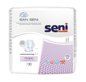 SENI Pieluchy anatomiczne San Seni Maxi 30 sztuk