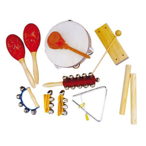 Ever Play Lt-9 Zestaw Instrumentów Perkusyjnych