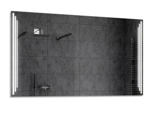 Lustro Podświetlane Led na ścianę 190x80cm Praga