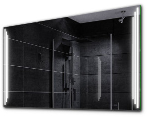 Lustro Podświetlane Led na ścianę 90x50cm Praga