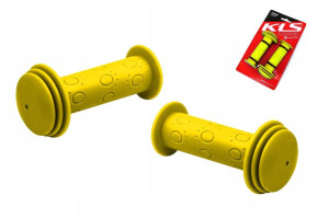 Chwyty Rączki Do Rowera Dziecięce Kls Kiddo Yellow