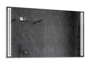 Lustro Podświetlane Led na ścianę 80x80cm Roma