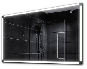 Lustro Podświetlane Led na ścianę 120x60cm Ryga